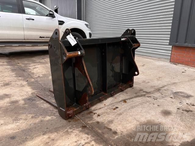 Quicke Muck Grab Silouttaksutstyr