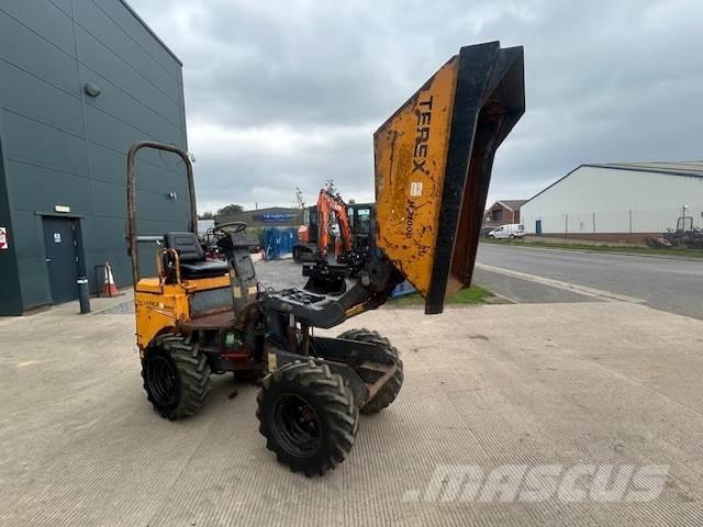 Terex  Mini dumpere