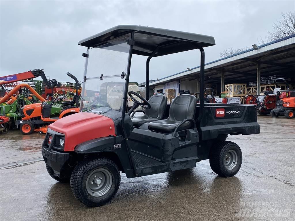 Toro GTX-E Anlegg - Annet