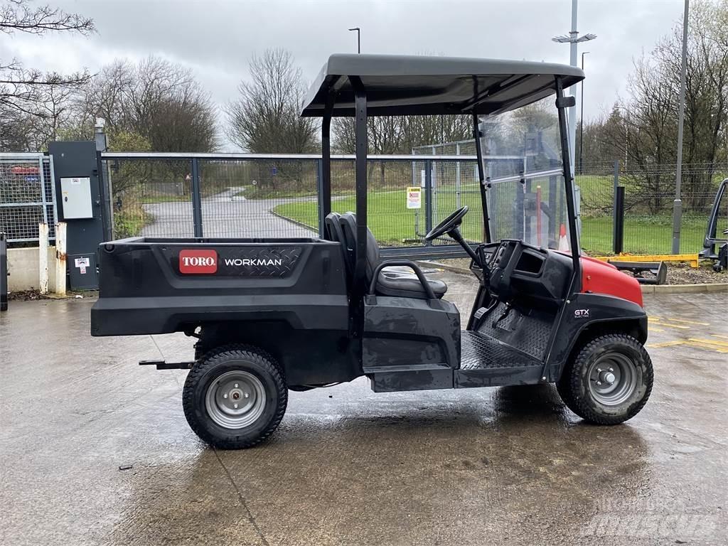 Toro GTX-E Anlegg - Annet
