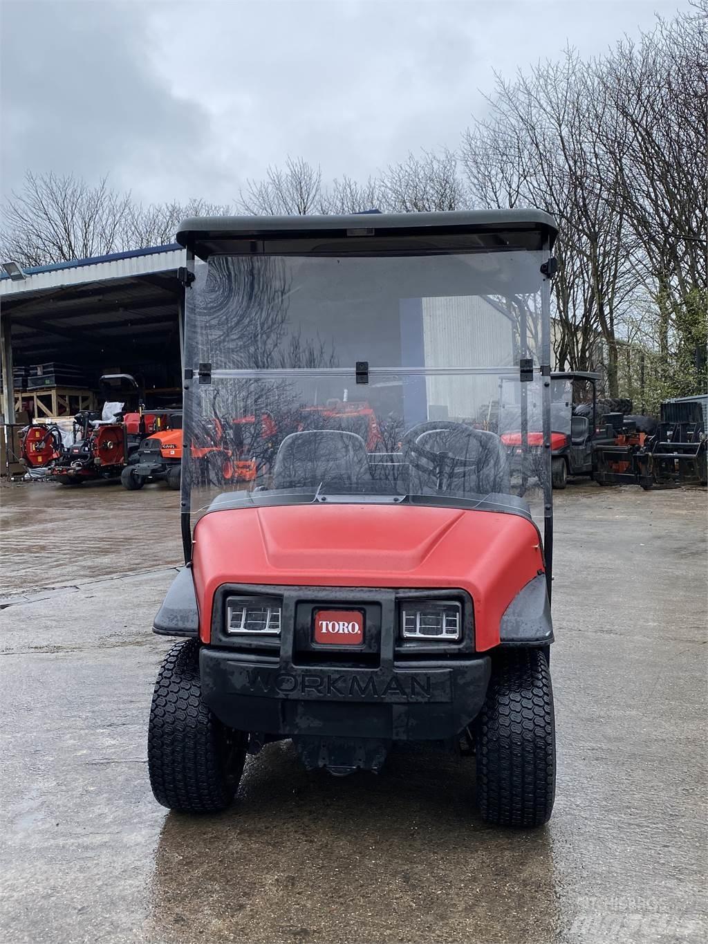 Toro GTX-E Anlegg - Annet