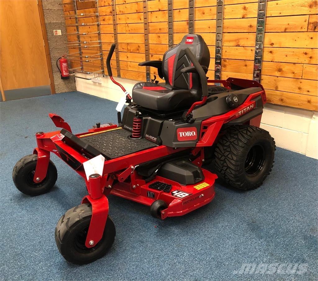 Toro Zxm4875 Park- og hagemaskiner - Annet