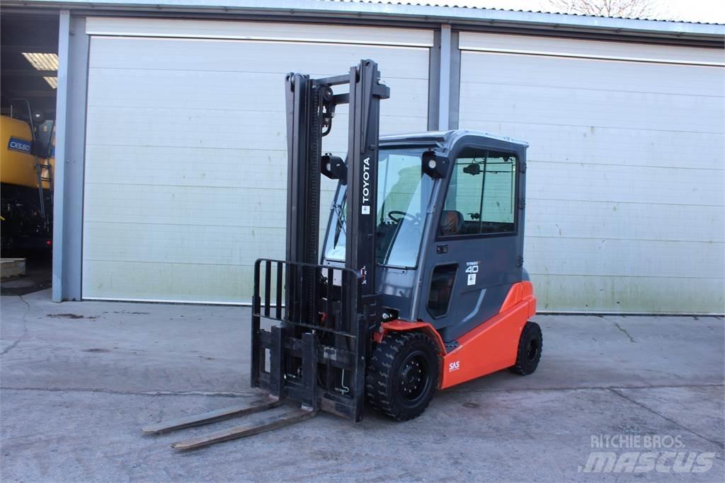 Toyota 4T Forklift Anlegg - Annet