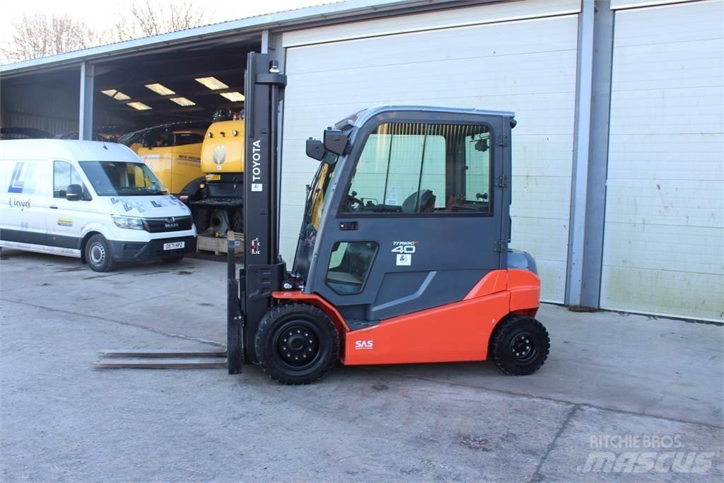 Toyota 4T Forklift Anlegg - Annet