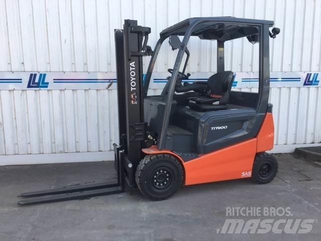 Toyota 9FBMK20T Anlegg - Annet