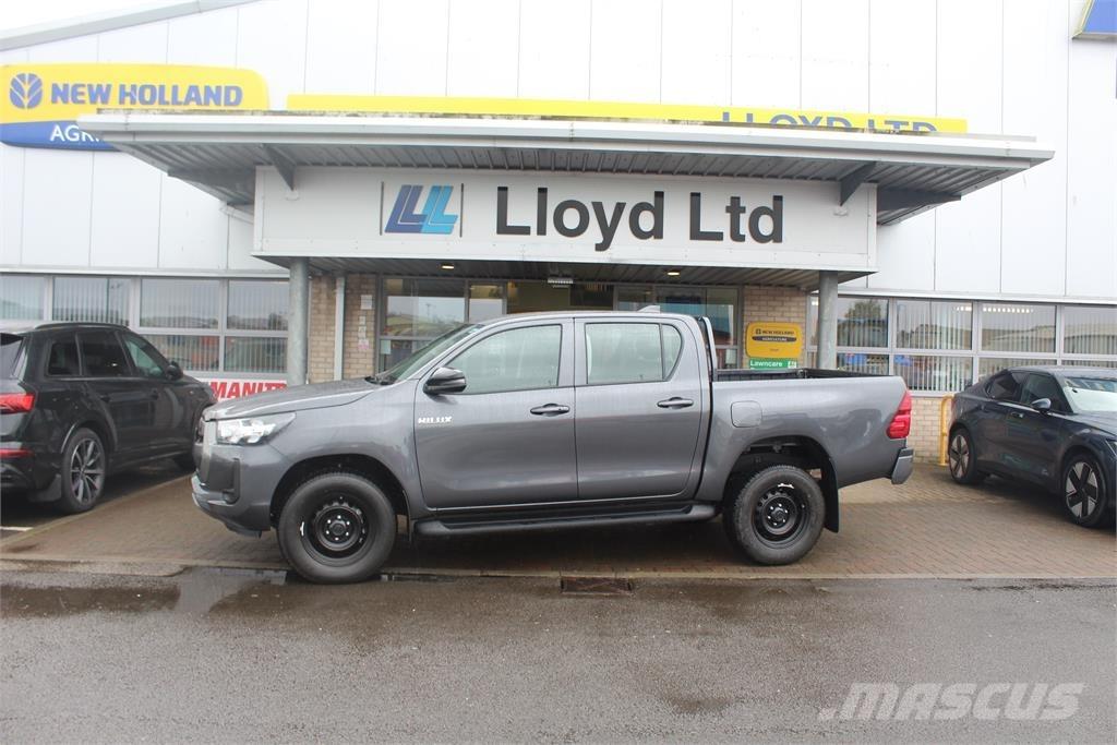 Toyota Hilux Pickup/planbiler