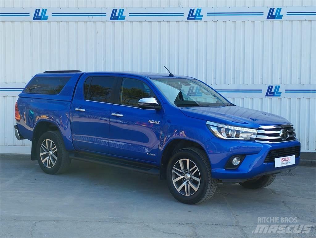 Toyota Hilux Anlegg - Annet