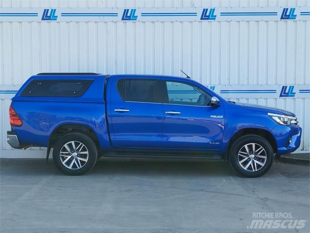 Toyota Hilux Anlegg - Annet
