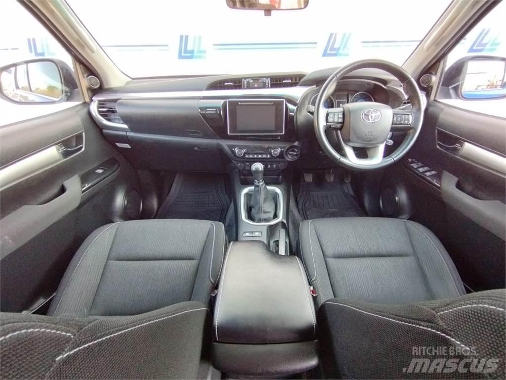 Toyota Hilux Anlegg - Annet
