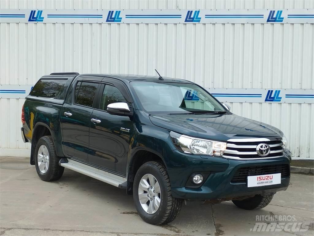 Toyota Hilux Anlegg - Annet