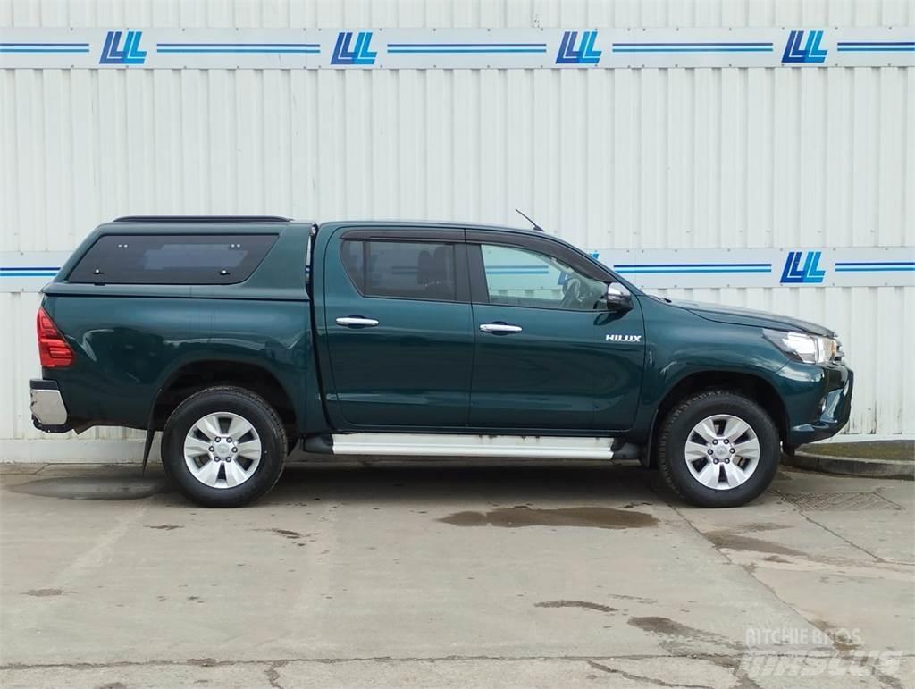 Toyota Hilux Anlegg - Annet