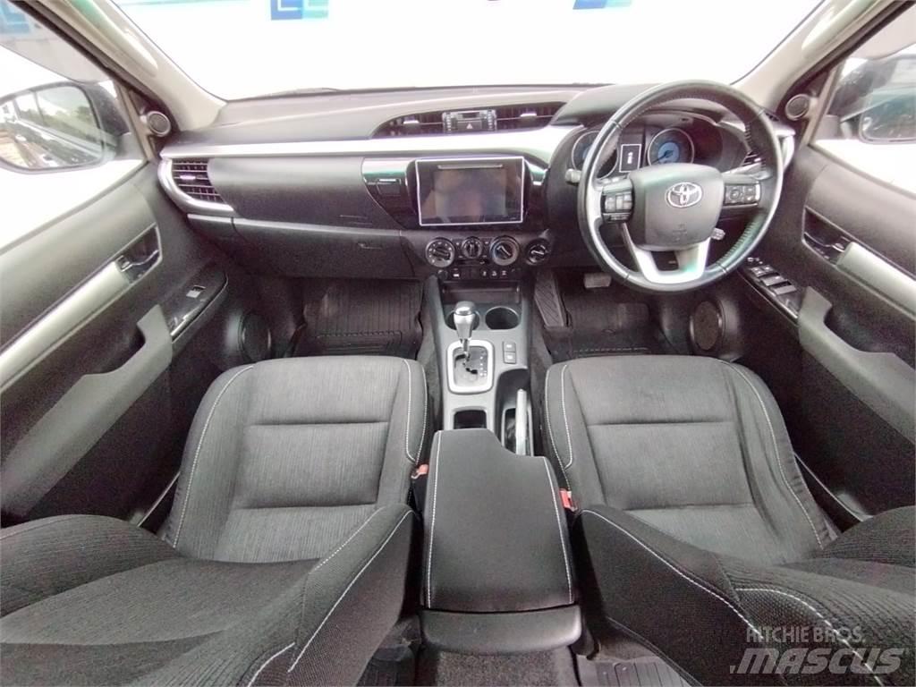 Toyota Hilux Anlegg - Annet