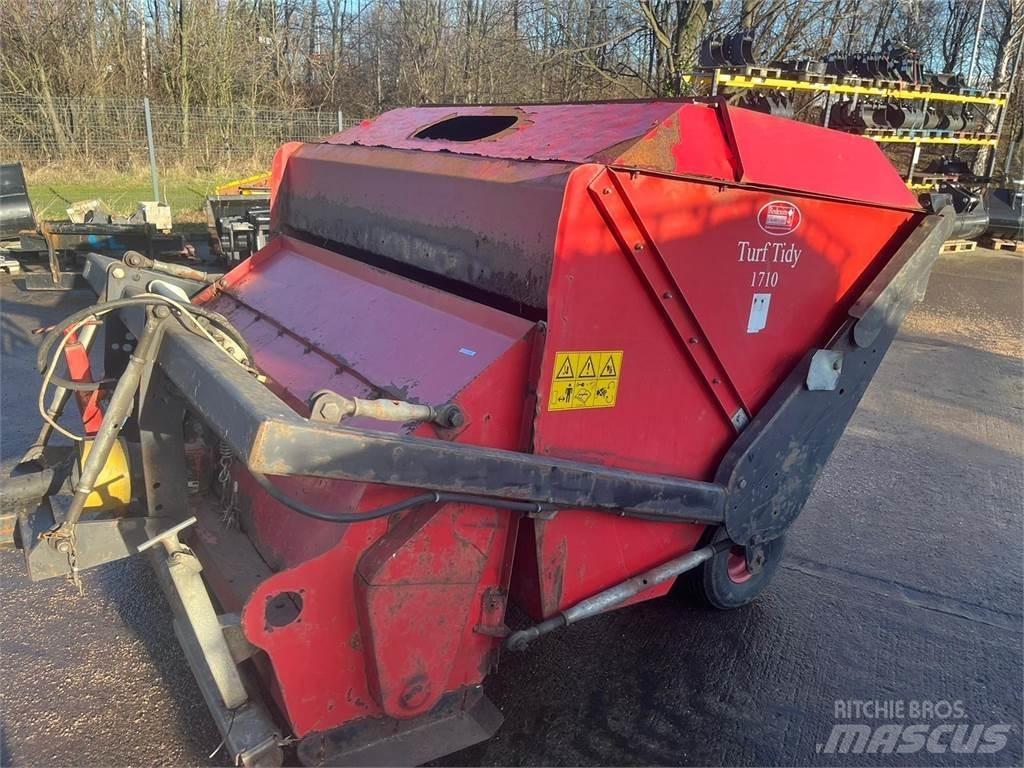  Turf Tidy Faste og slepe klippere