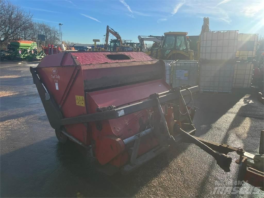  Turf Tidy Faste og slepe klippere