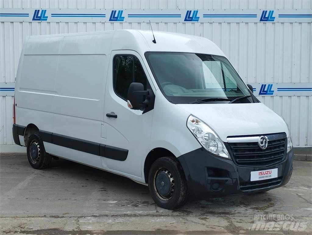 Vauxhall Movano Pickup/planbiler