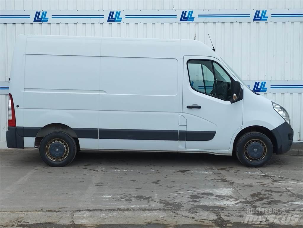 Vauxhall Movano Pickup/planbiler