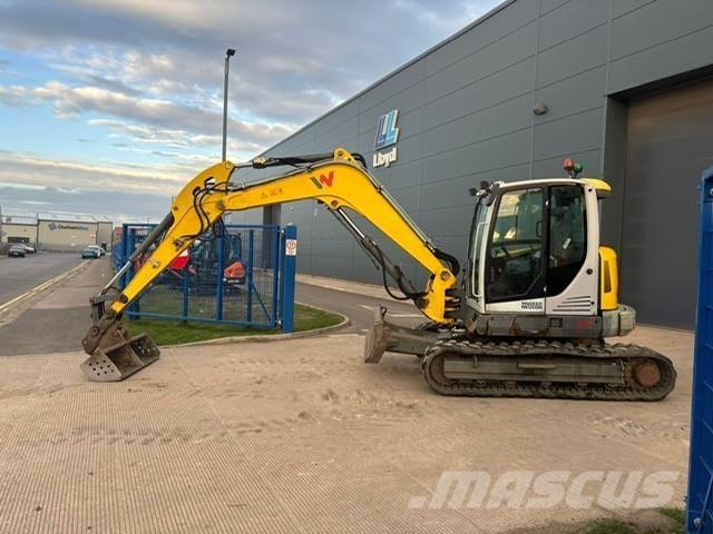 Wacker Neuson EZ80 Beltegraver