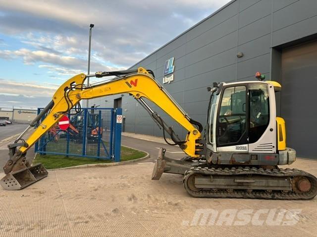 Wacker Neuson EZ80 Beltegraver