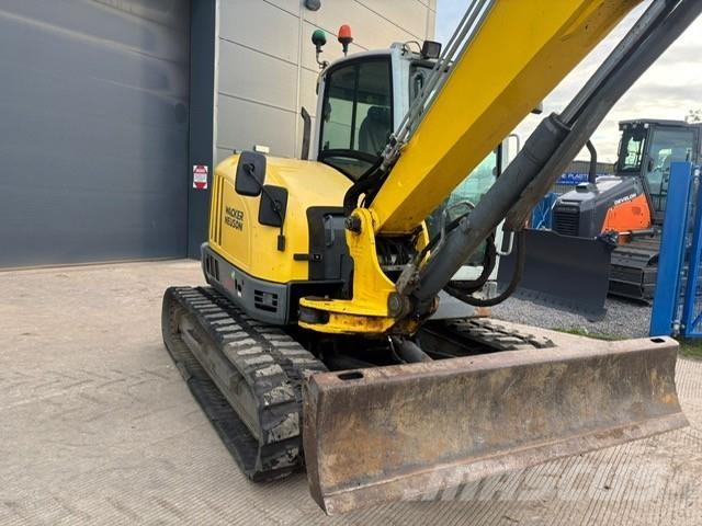 Wacker Neuson EZ80 Beltegraver