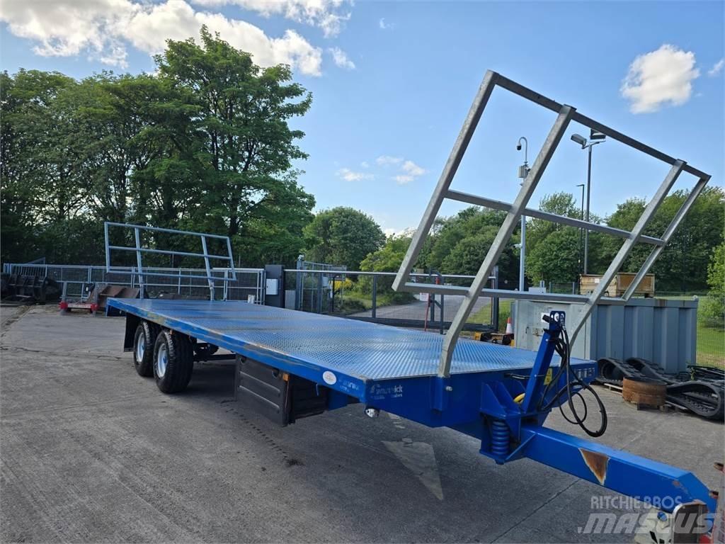  Warwick Bale Trailer Andre hengere