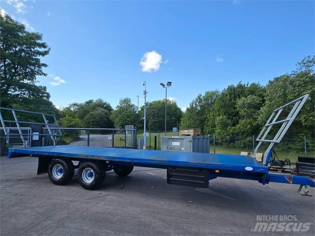  Warwick Bale Trailer Andre hengere