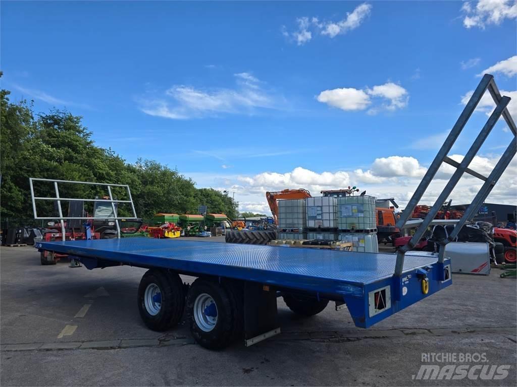  Warwick Bale Trailer Andre hengere