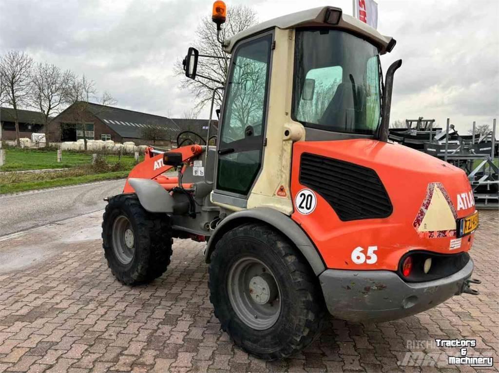 Atlas AR65 shovel Anlegg - Annet
