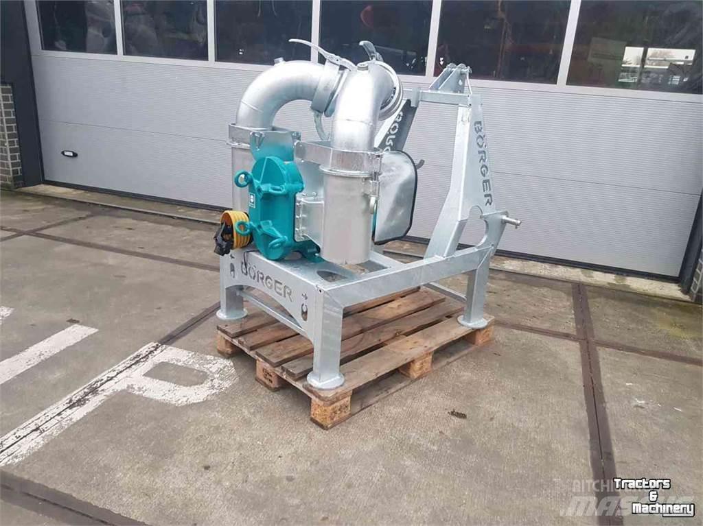 Börger CL520 mestpomp Pumper og røreverk