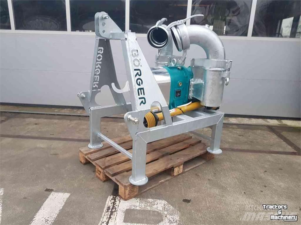 Börger CL520 mestpomp Pumper og røreverk