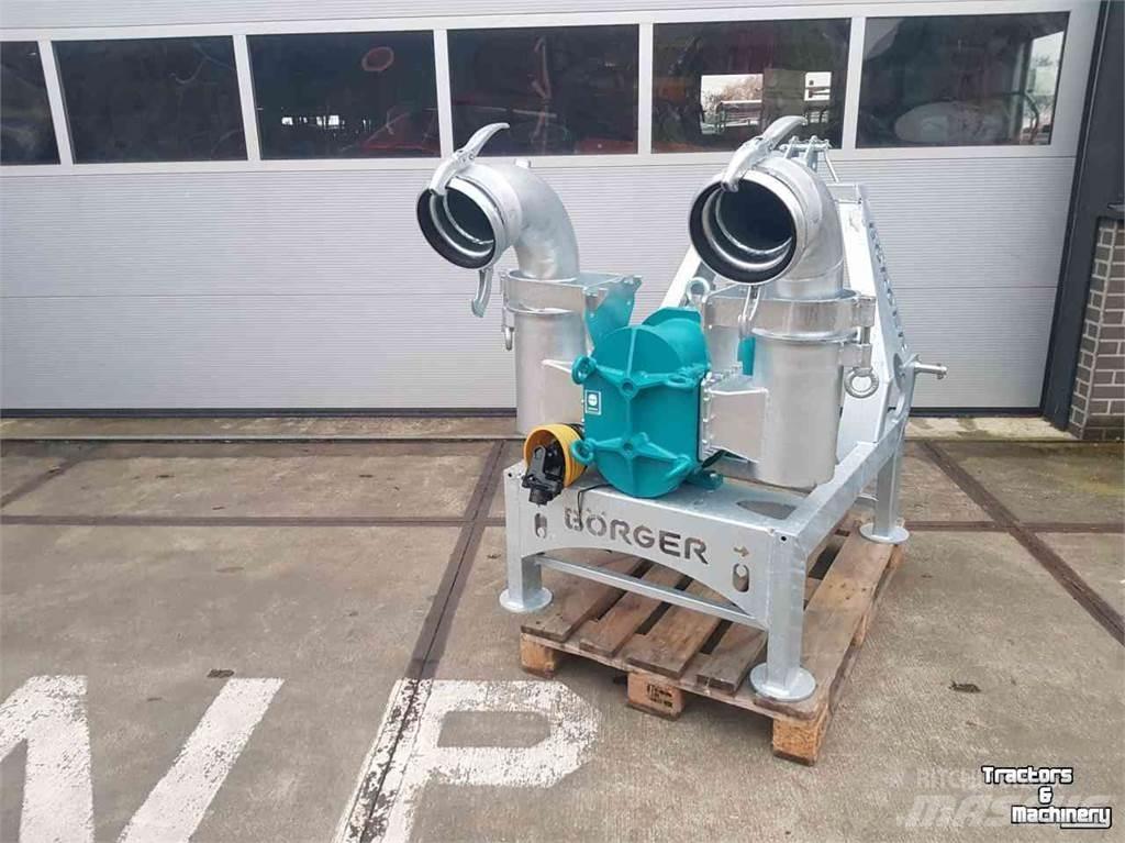 Börger CL520 mestpomp Pumper og røreverk