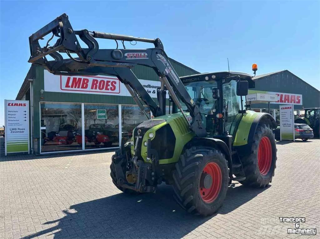 CLAAS Arion 540 Anlegg - Annet