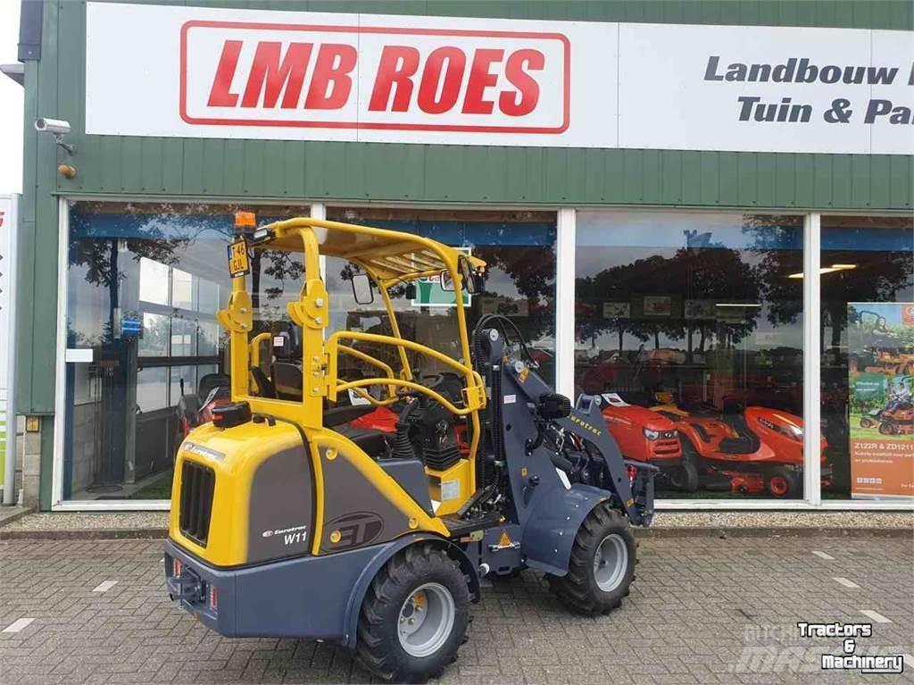 Eurotrac W11 shovel Anlegg - Annet