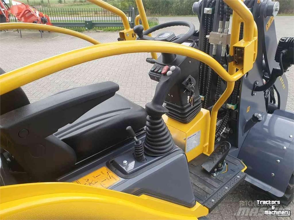 Eurotrac W11 shovel Anlegg - Annet