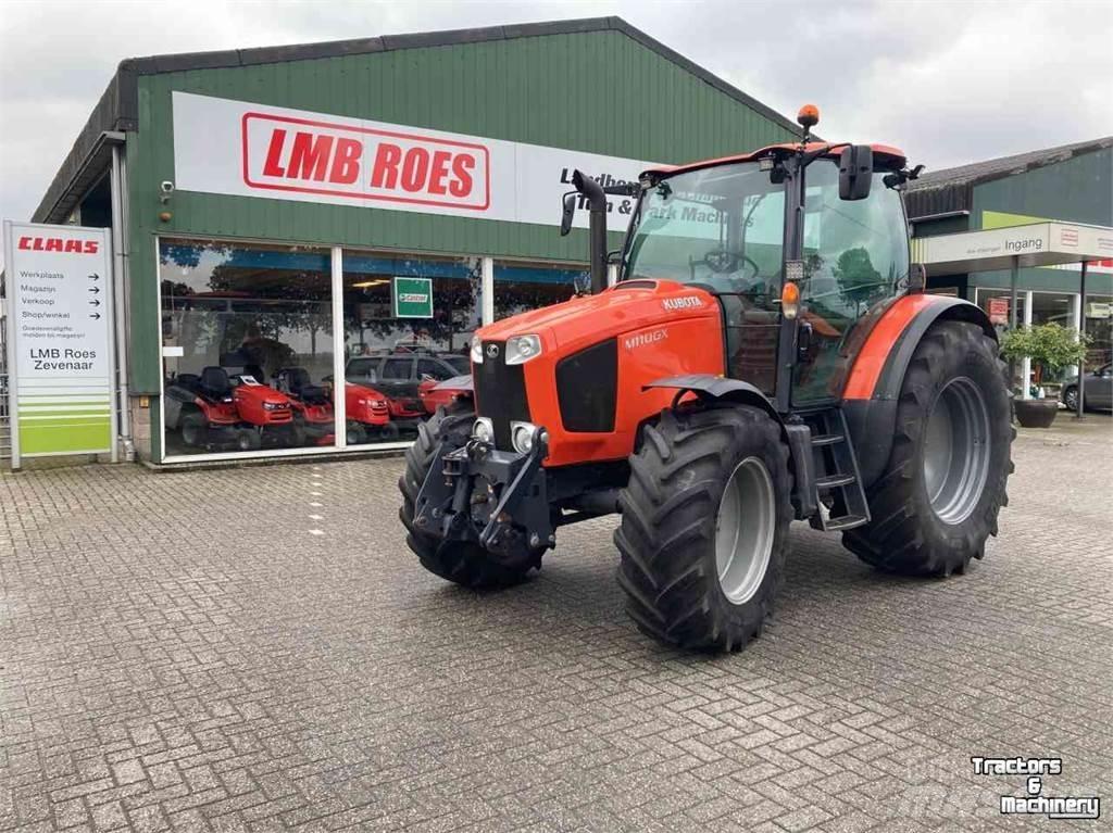 Kubota M110GX Anlegg - Annet