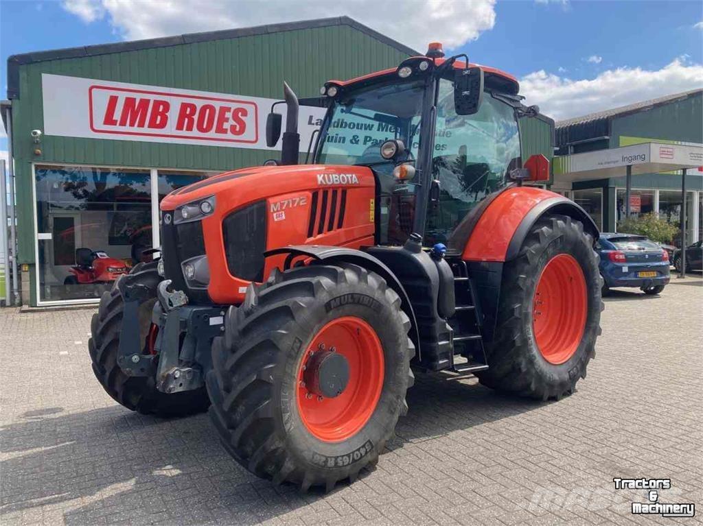 Kubota M7172 Anlegg - Annet