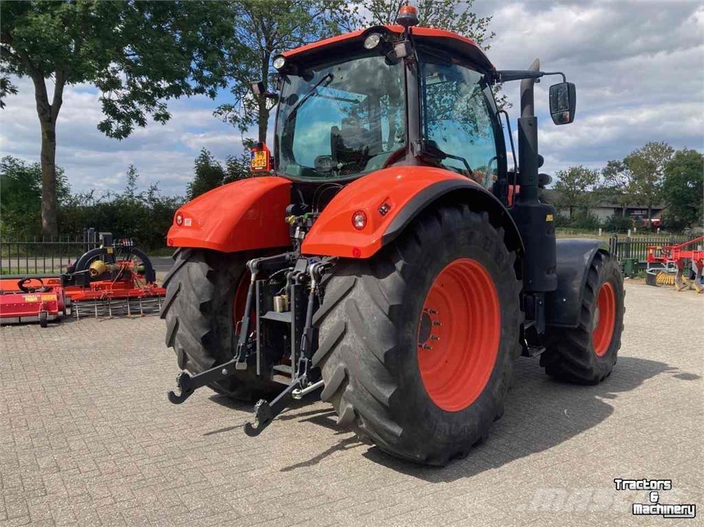 Kubota M7172 Anlegg - Annet