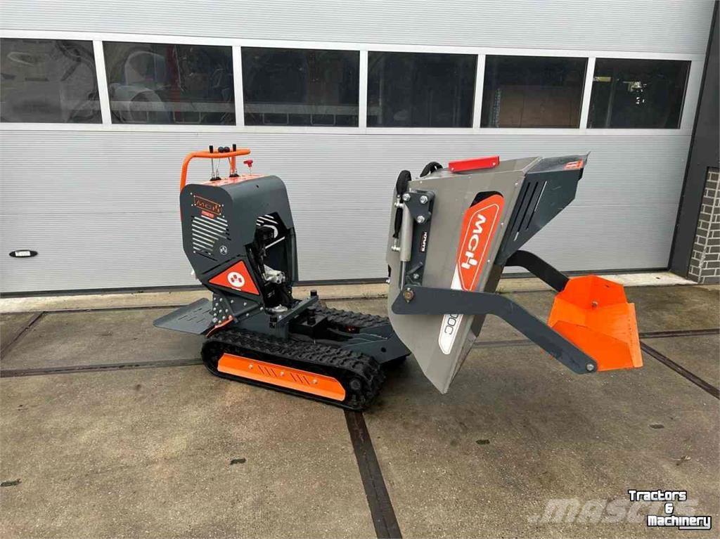  MCH rupsdumper H500 Beltedumpere