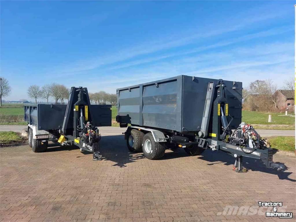 Pronar T185 E haakarm Containerhenger