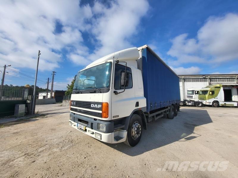 DAF 75 ATI 300 Kapellbil