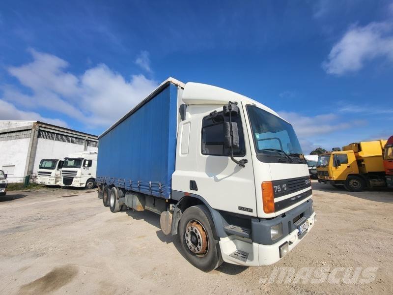 DAF 75 ATI 300 Kapellbil
