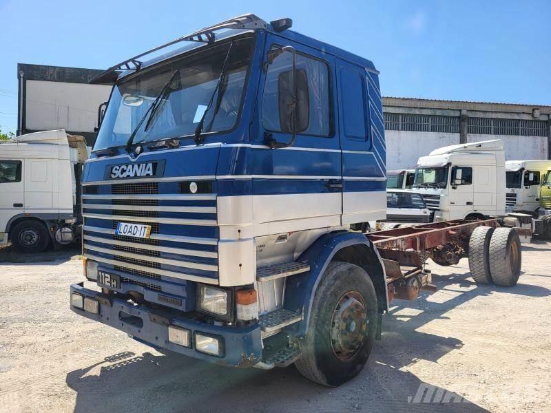 Scania 112H Chassis