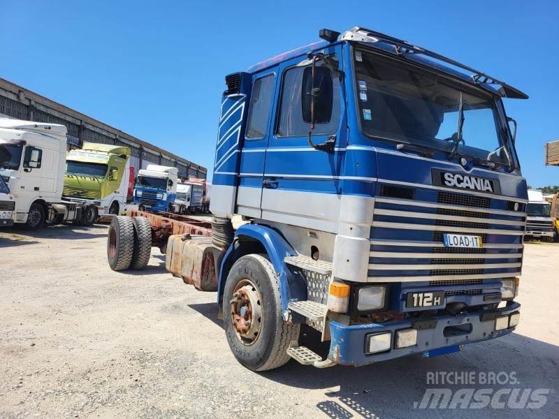 Scania 112H Chassis
