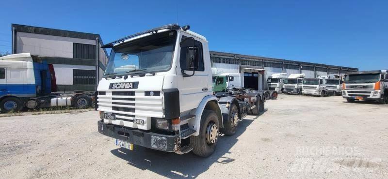 Scania 113M 360 Chassis