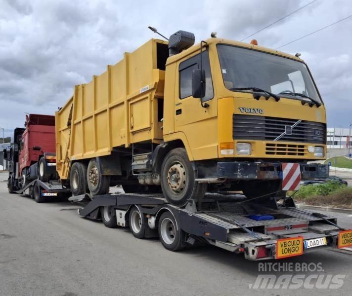 Volvo FL7 Renovasjonsbil