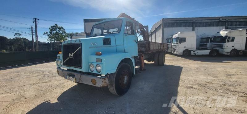 Volvo N7 Tippbil