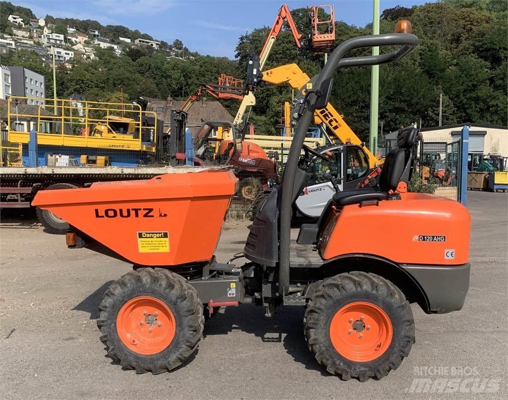 Ausa D120 AHG Mini dumpere