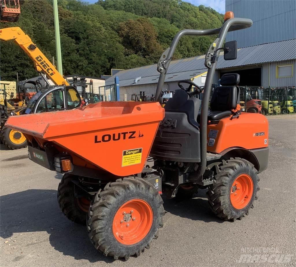 Ausa D120 AHG Mini dumpere