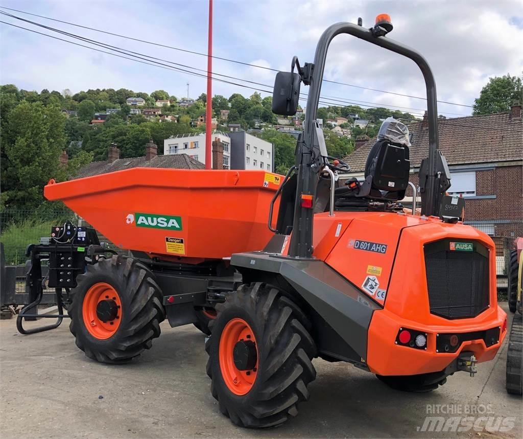 Ausa D601AHG Mini dumpere