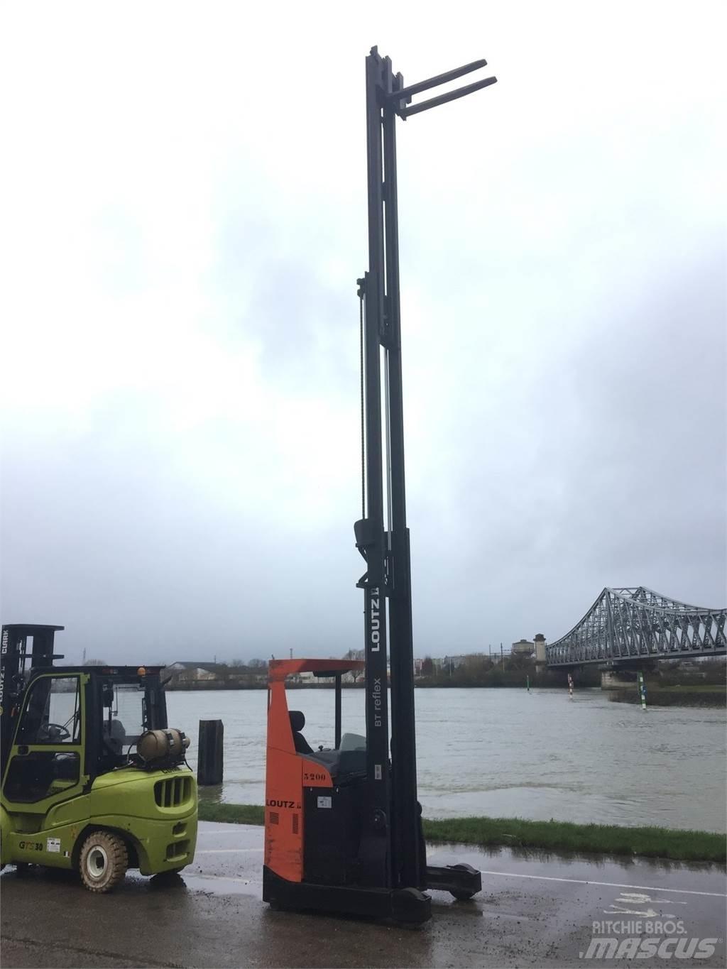 BT RRE160 Skyvemasttruck