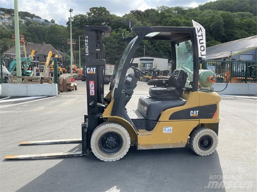 CAT GP25N Gaffeltrucker - Annet
